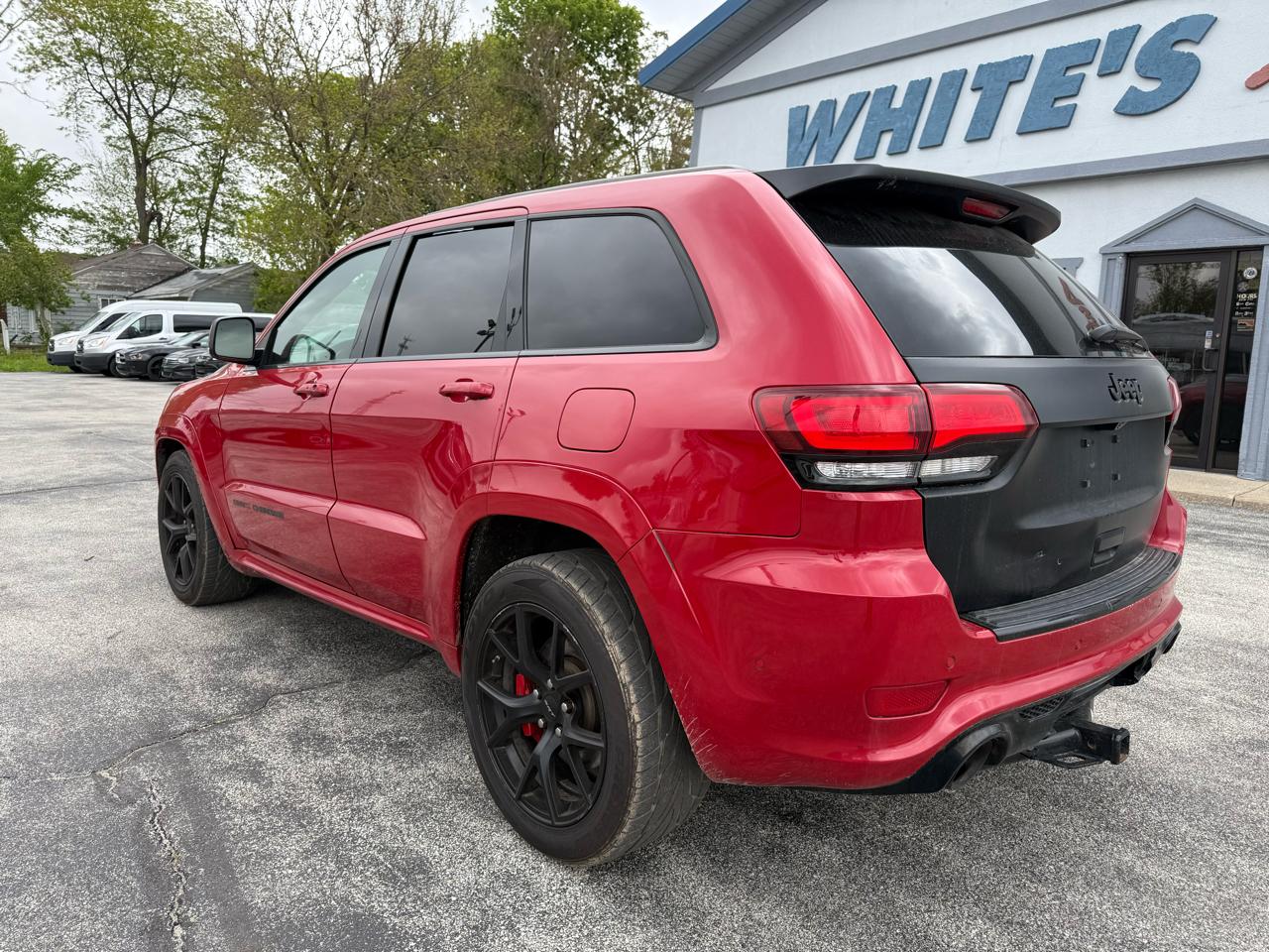Jeep Grand Cherokee SRT 4WD 2018