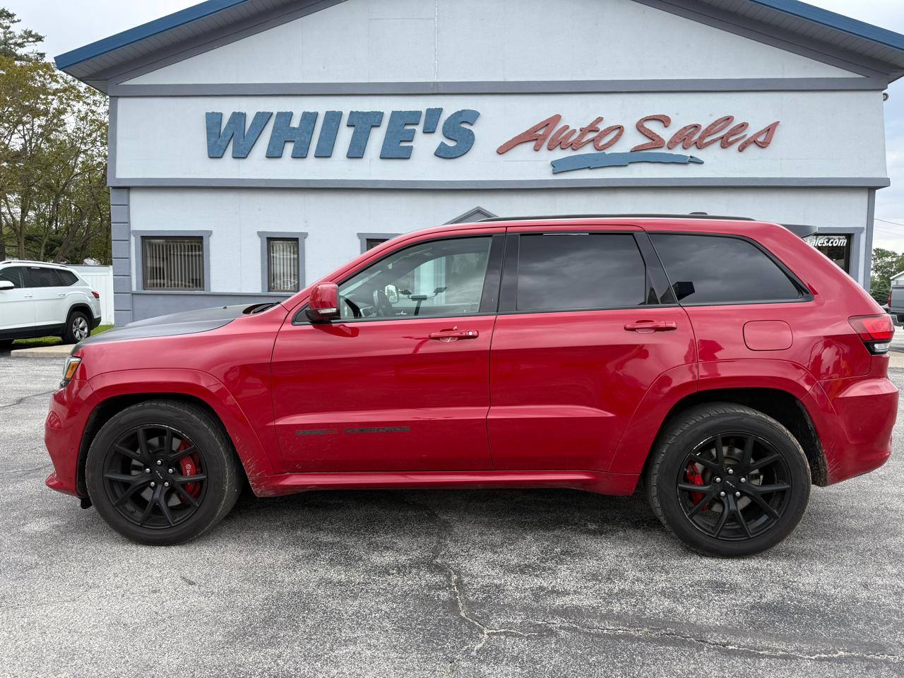 Jeep Grand Cherokee SRT 4WD 2018