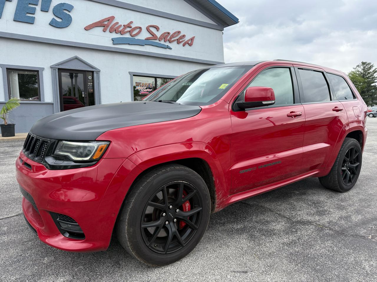 Jeep Grand Cherokee SRT 4WD 2018