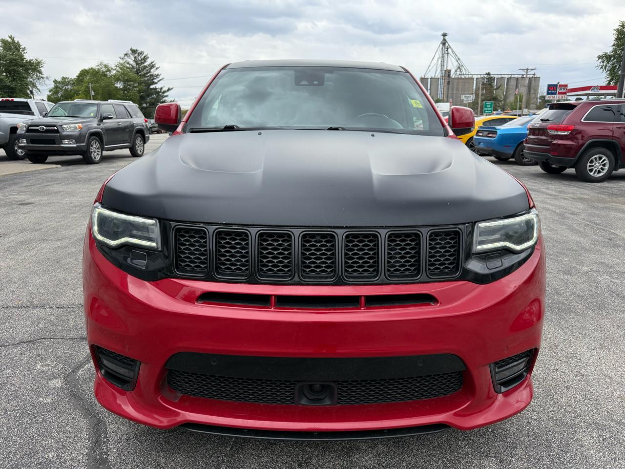 Jeep Grand Cherokee SRT 4WD 2018