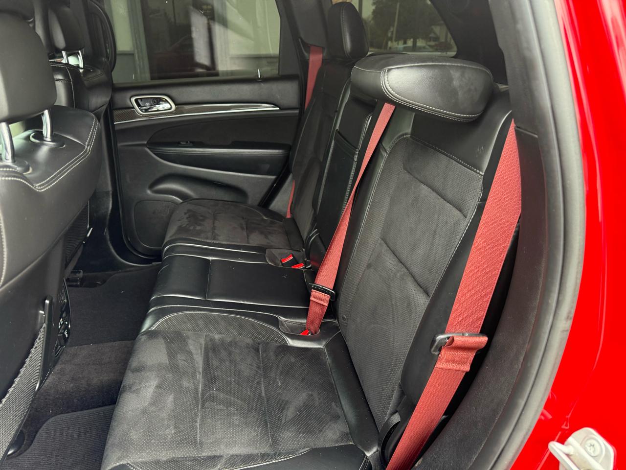 Jeep Grand Cherokee SRT 4WD 2018