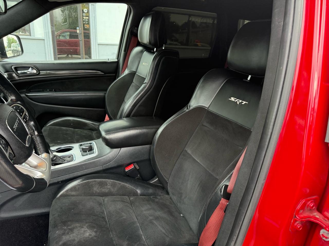 Jeep Grand Cherokee SRT 4WD 2018