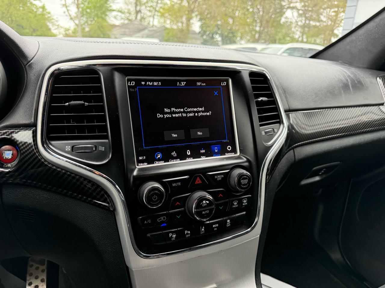 Jeep Grand Cherokee SRT 4WD 2018