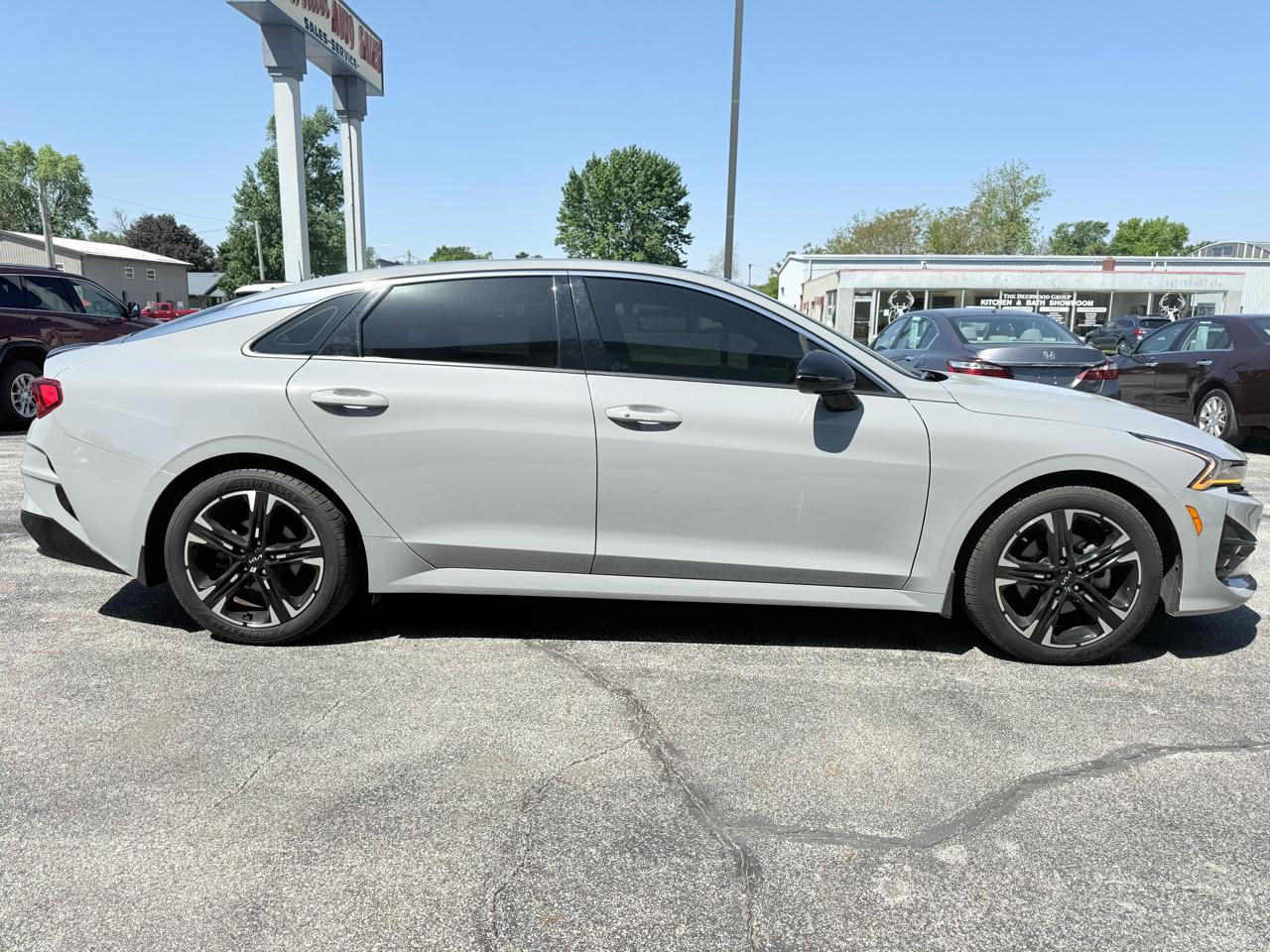 Kia K5 GT-Line 2022