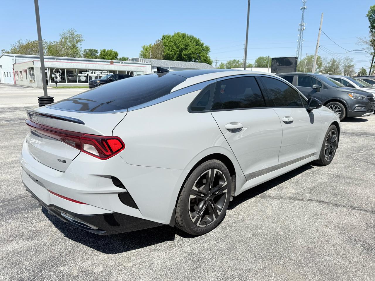 Kia K5 GT-Line 2022