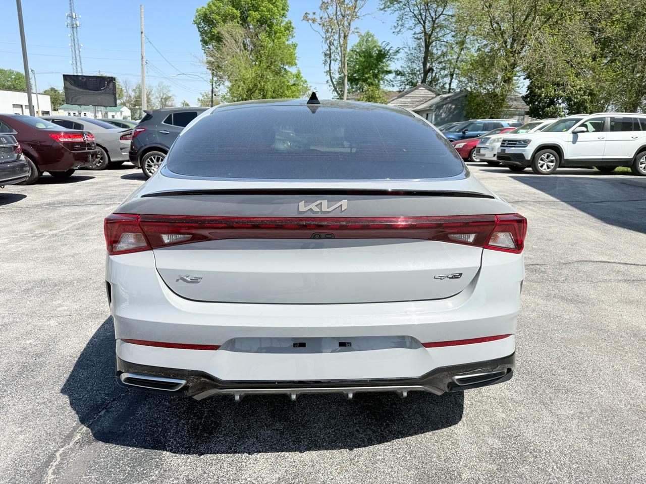 Kia K5 GT-Line 2022