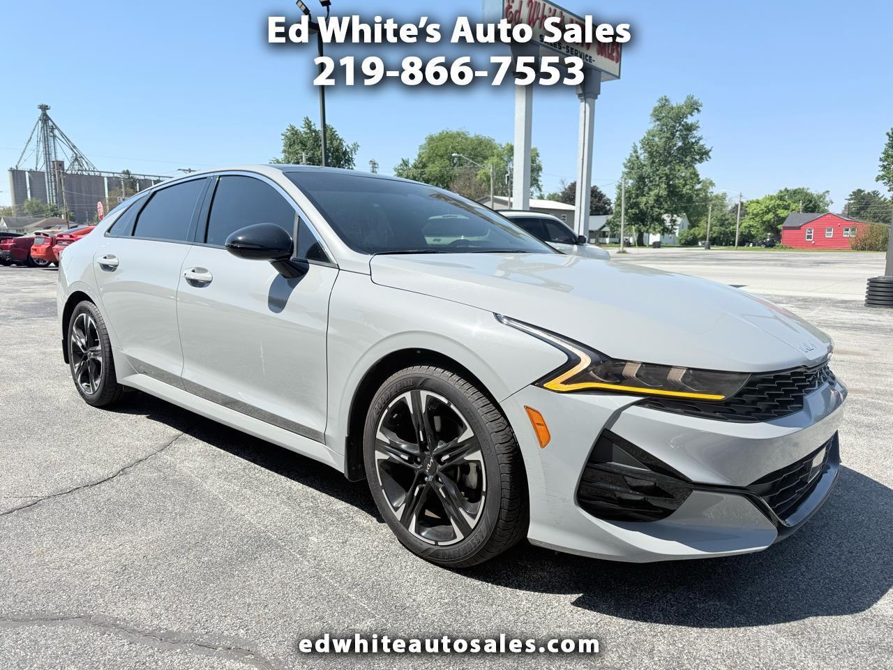2022 Kia K5 GT-Line