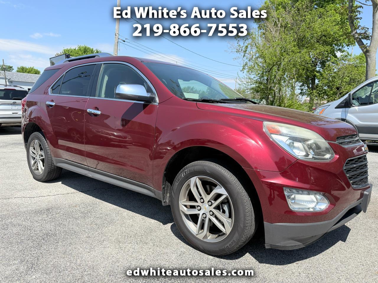 2017 Chevrolet Equinox Premier 2WD