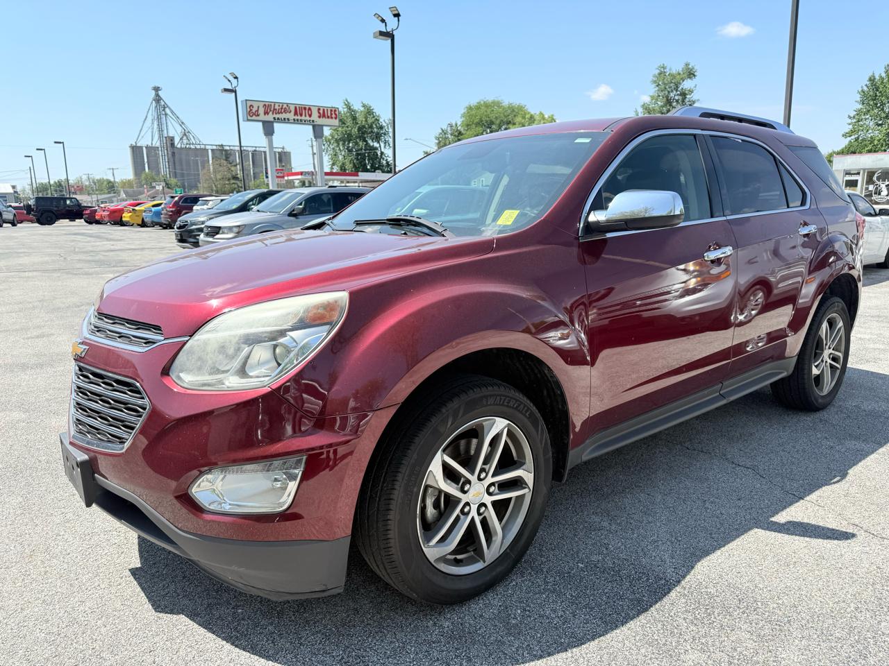 Chevrolet Equinox Premier 2WD 2017