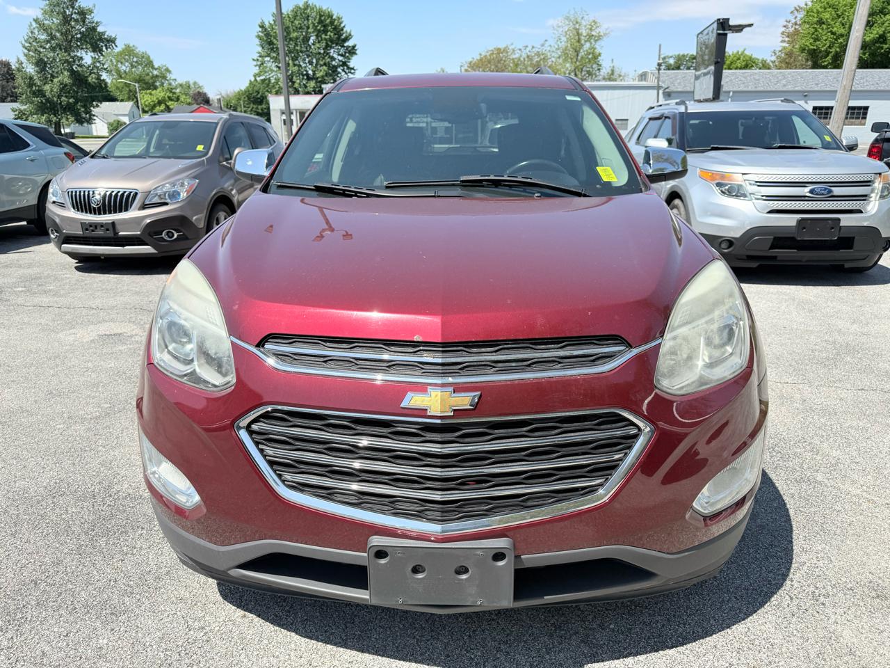 Chevrolet Equinox Premier 2WD 2017