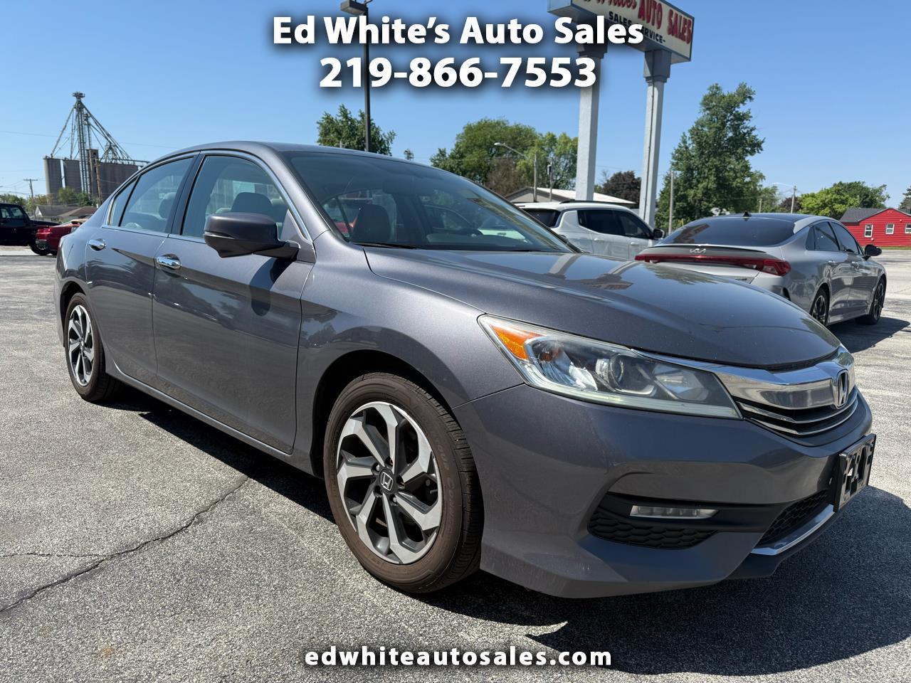 2017 Honda Accord EX-L Sedan V6 6-Spd AT