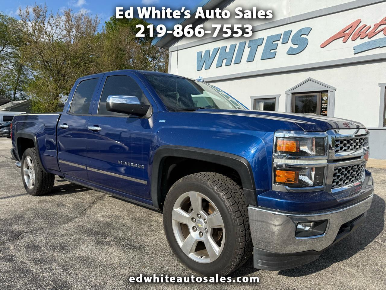 2014 Chevrolet Silverado 1500 2LT Double Cab 4WD