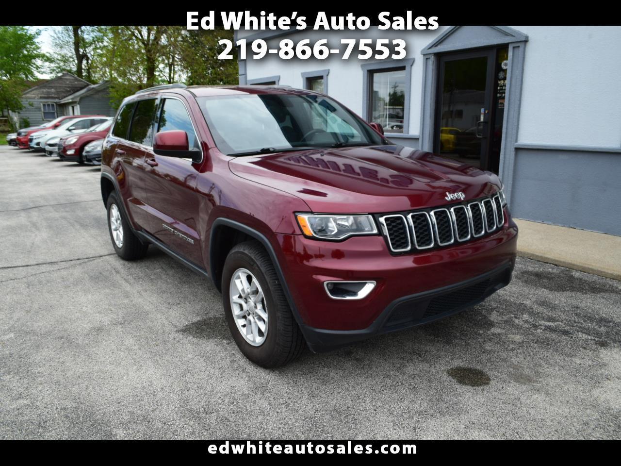 2018 Jeep Grand Cherokee Laredo 4WD