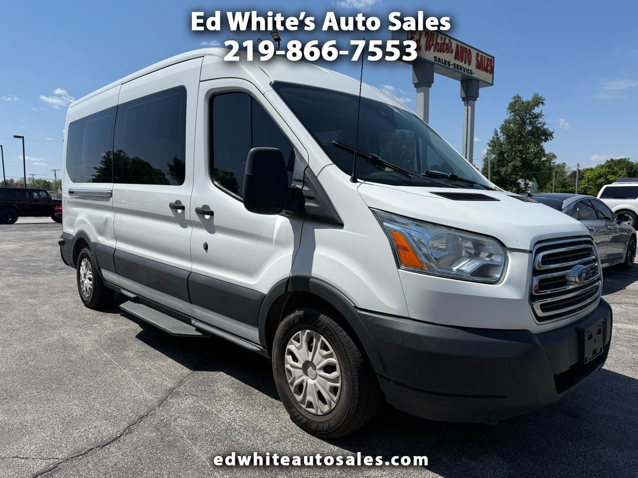 2017 Ford Transit 350 Wagon Med. Roof XL w/Sliding Pass. 148-in. WB
