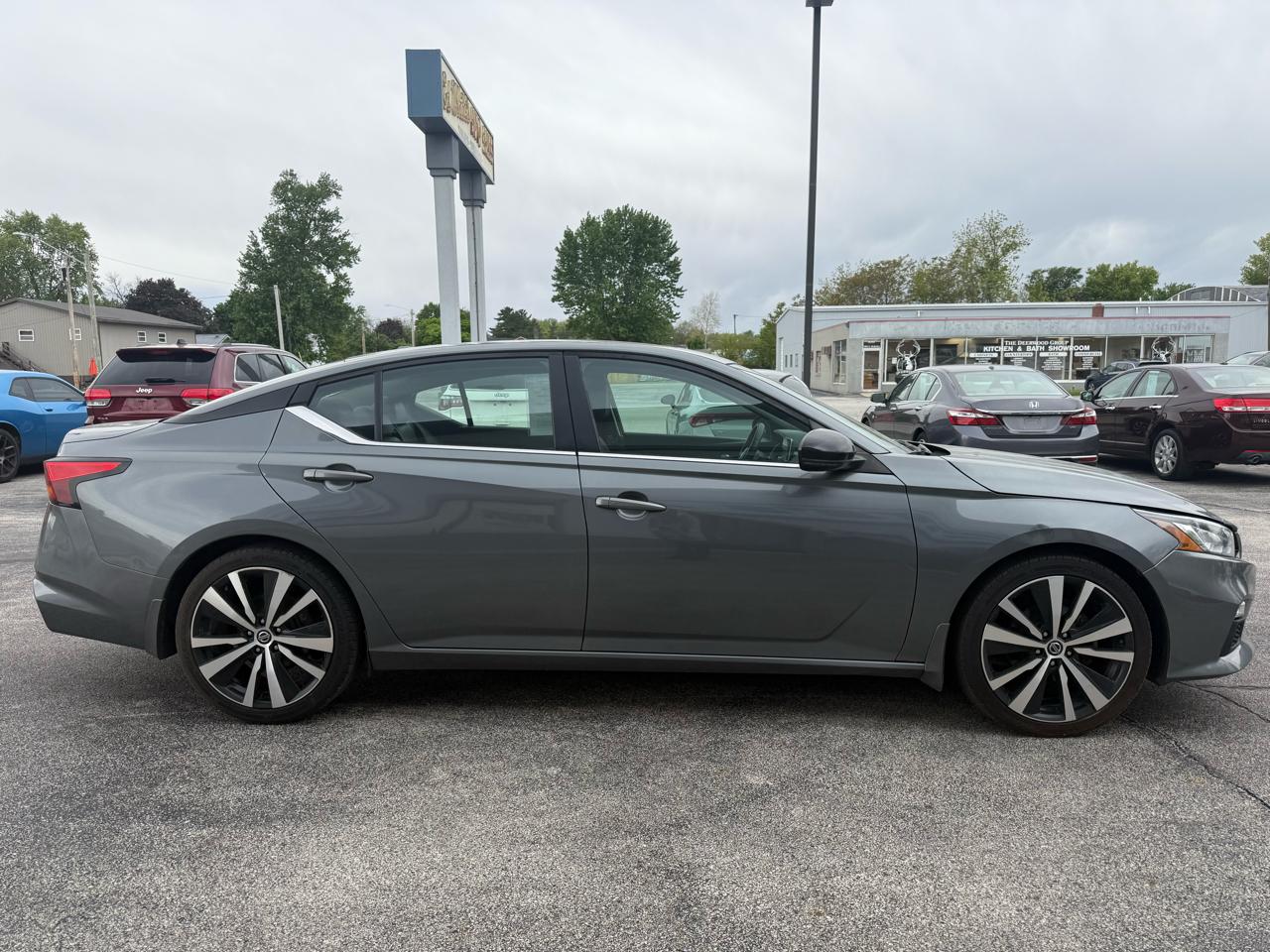 Nissan Altima 2.5 SR 2020