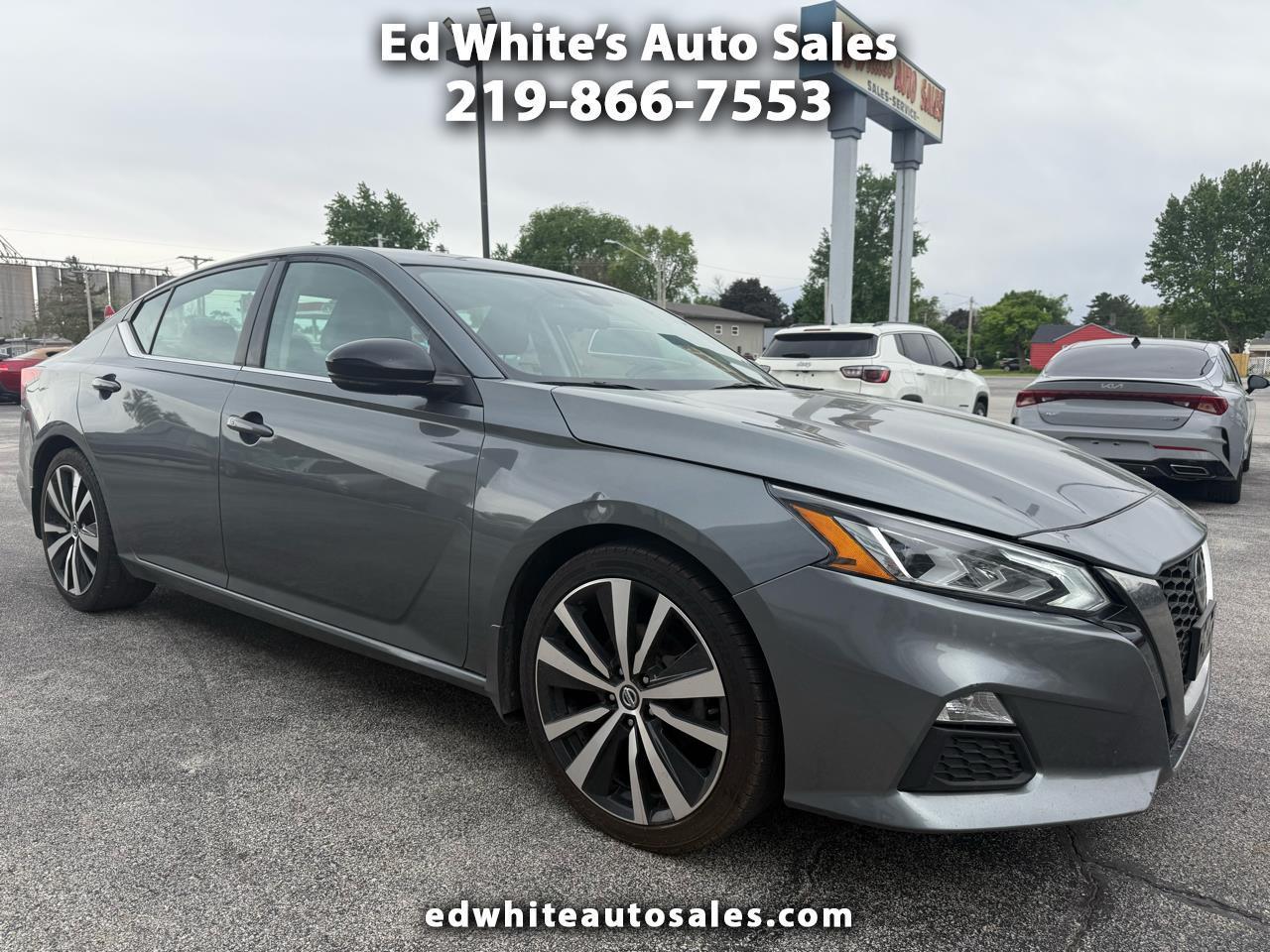 Nissan Altima 2.5 SR 2020