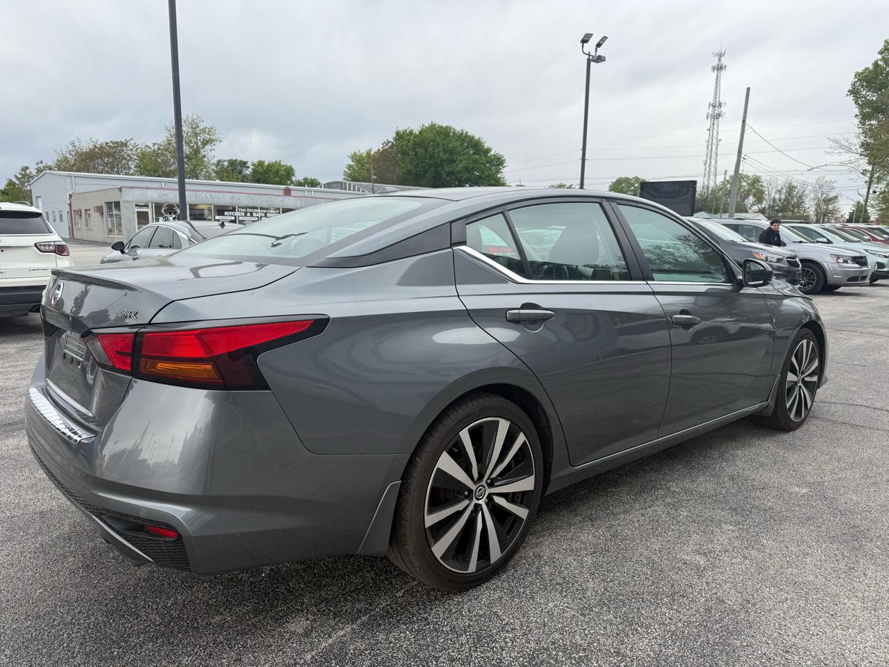 Nissan Altima 2.5 SR 2020