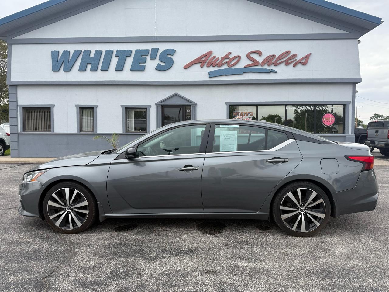 Nissan Altima 2.5 SR 2020