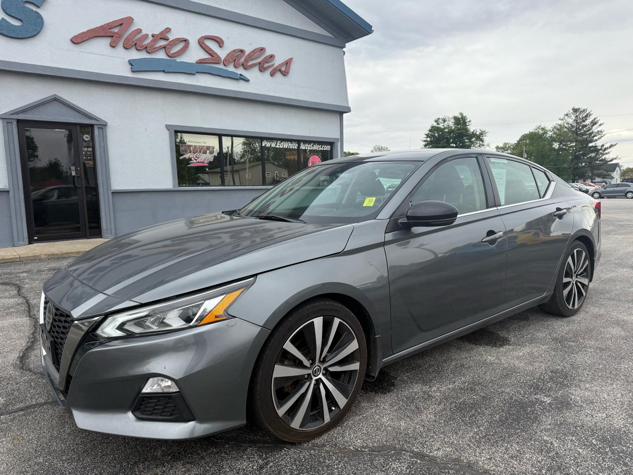 Nissan Altima 2.5 SR 2020