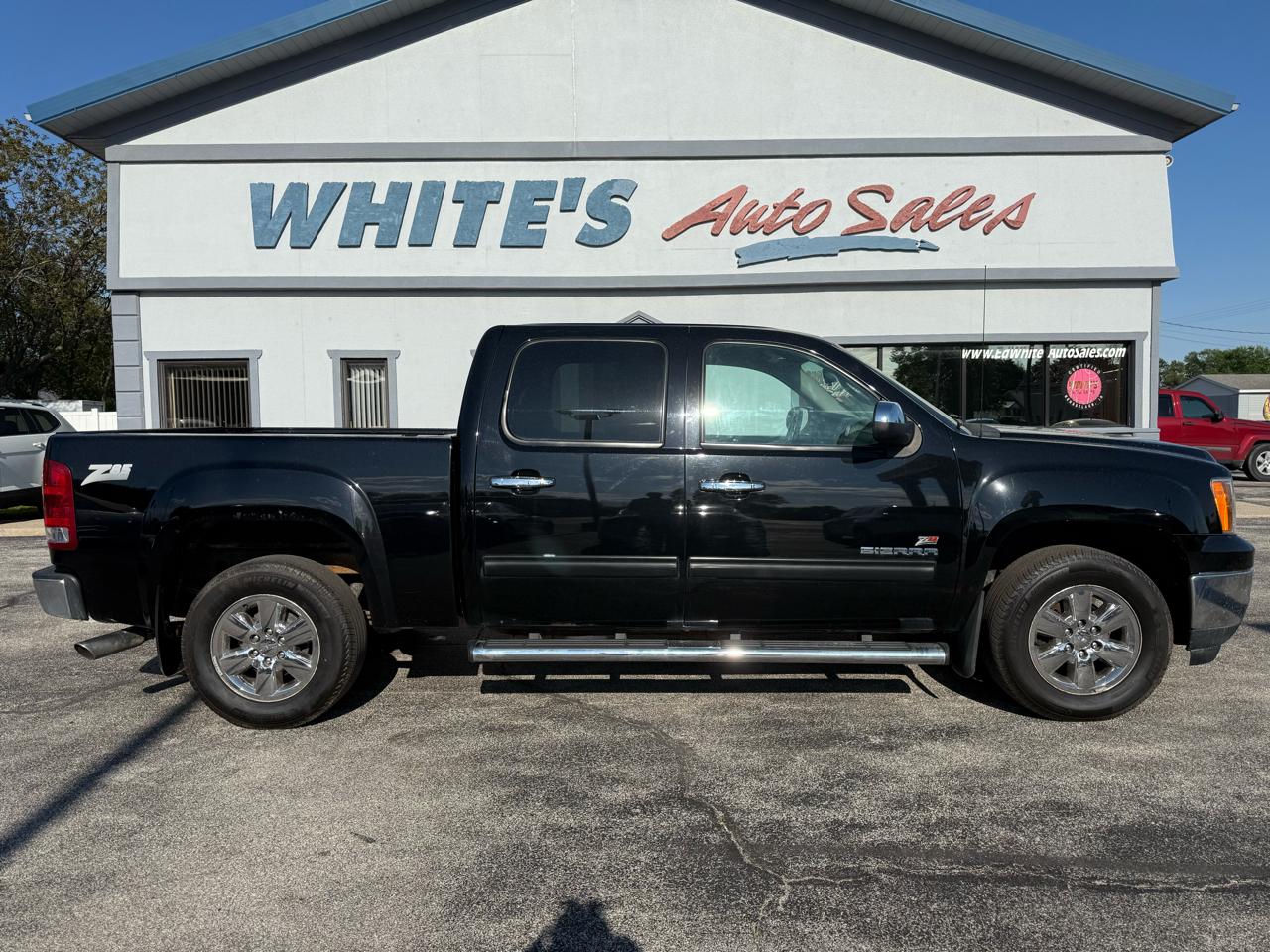GMC Sierra 1500 SLE Crew Cab 4WD 2010