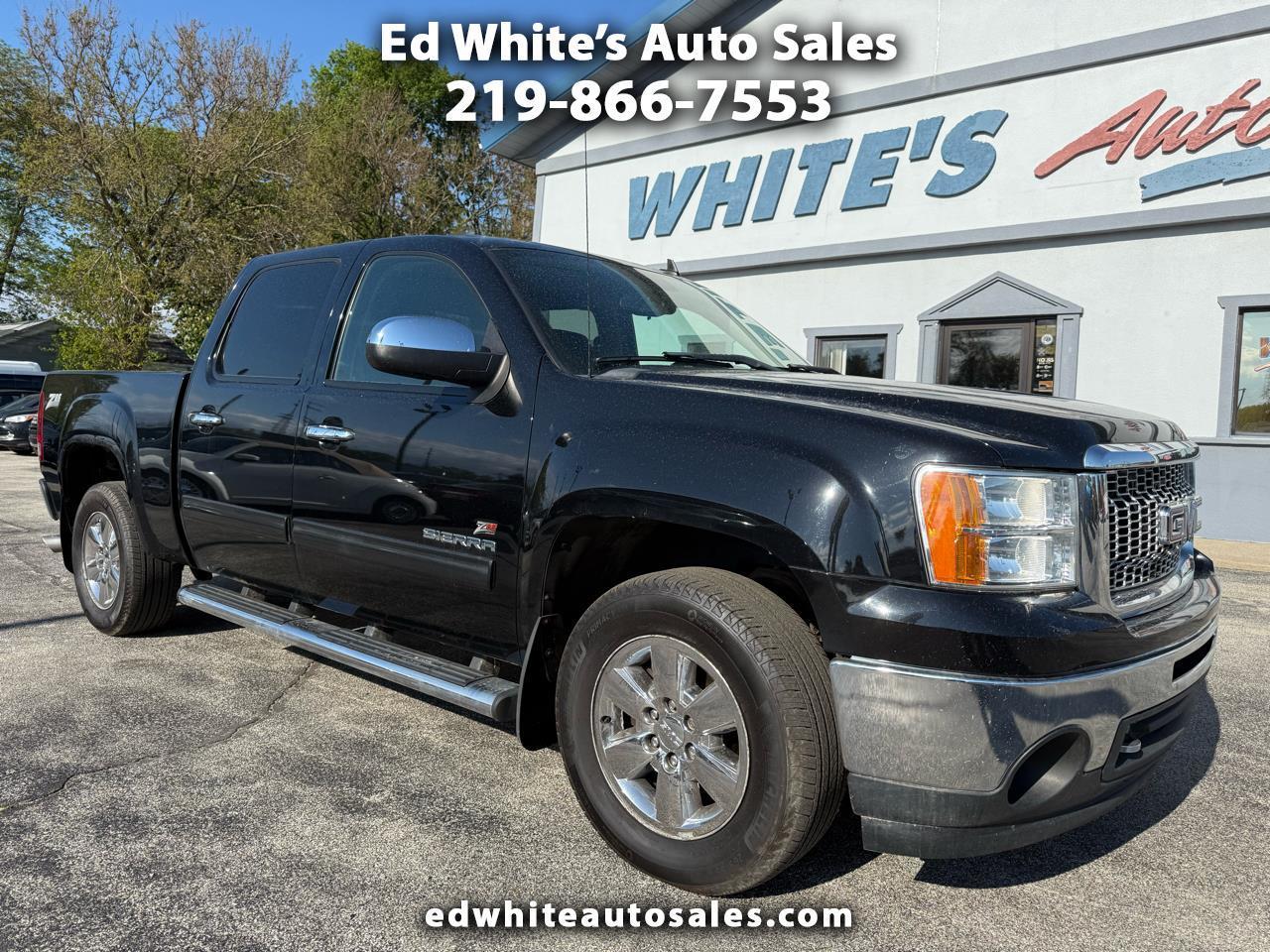 GMC Sierra 1500 SLE Crew Cab 4WD 2010
