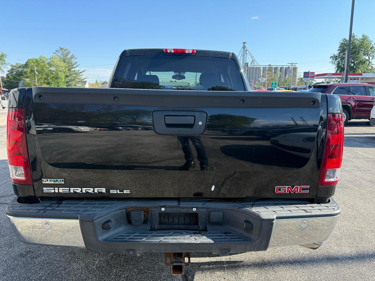 GMC Sierra 1500 SLE Crew Cab 4WD 2010
