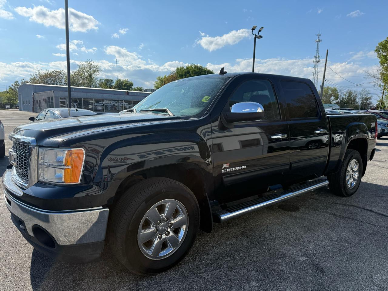 GMC Sierra 1500 SLE Crew Cab 4WD 2010