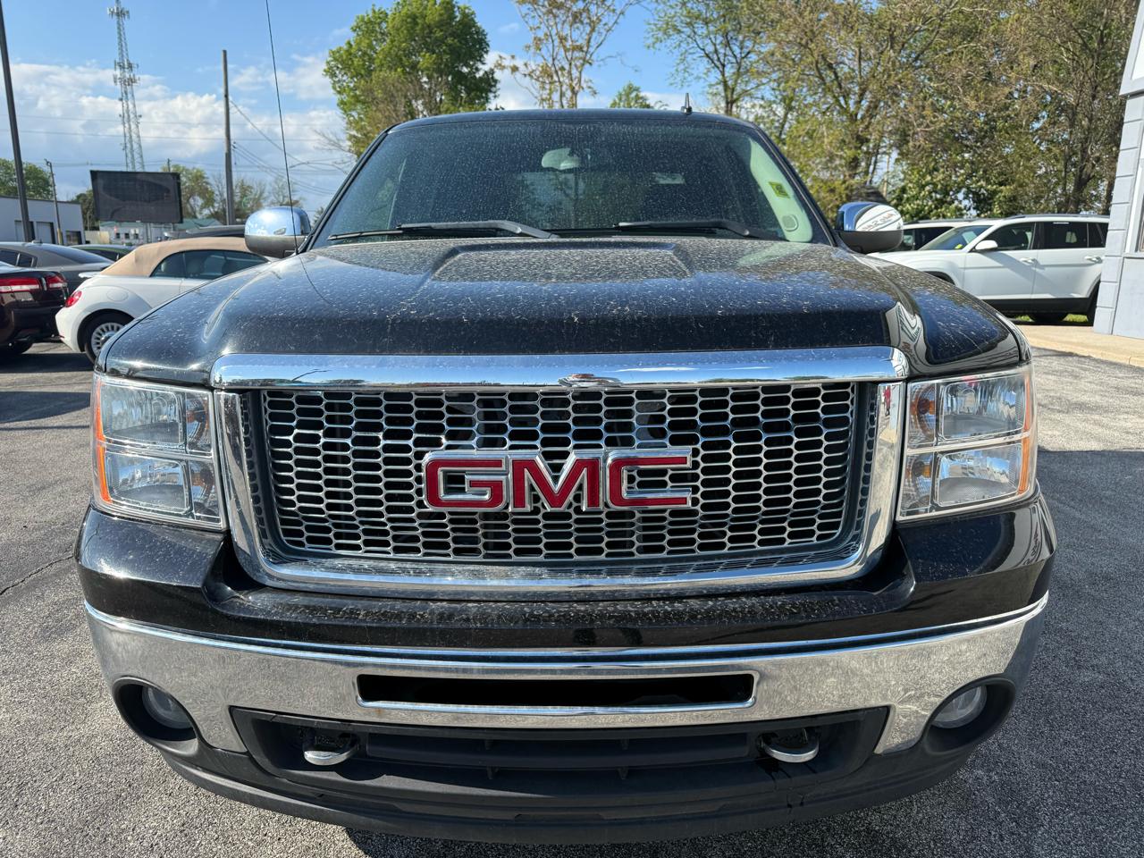 GMC Sierra 1500 SLE Crew Cab 4WD 2010
