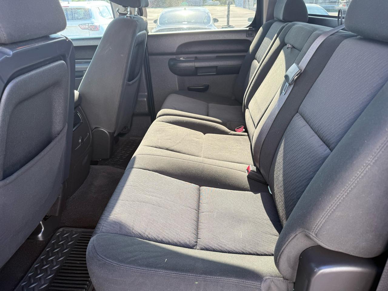 GMC Sierra 1500 SLE Crew Cab 4WD 2010