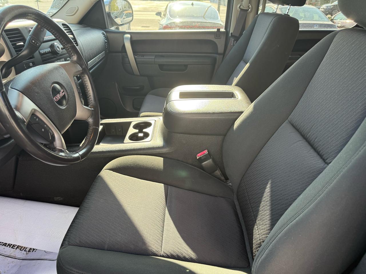 GMC Sierra 1500 SLE Crew Cab 4WD 2010
