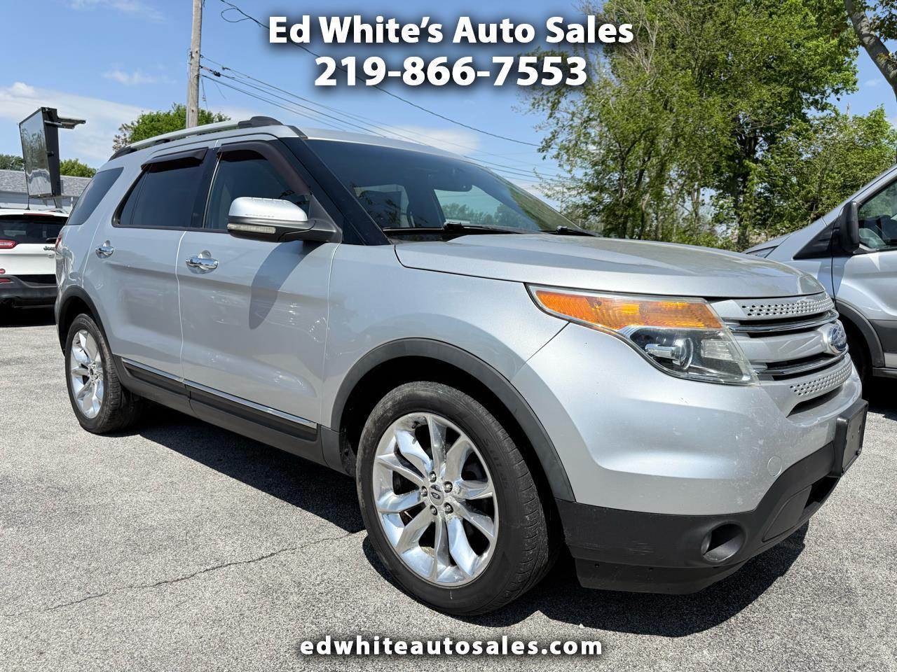 Ford Explorer Limited 4WD 2011