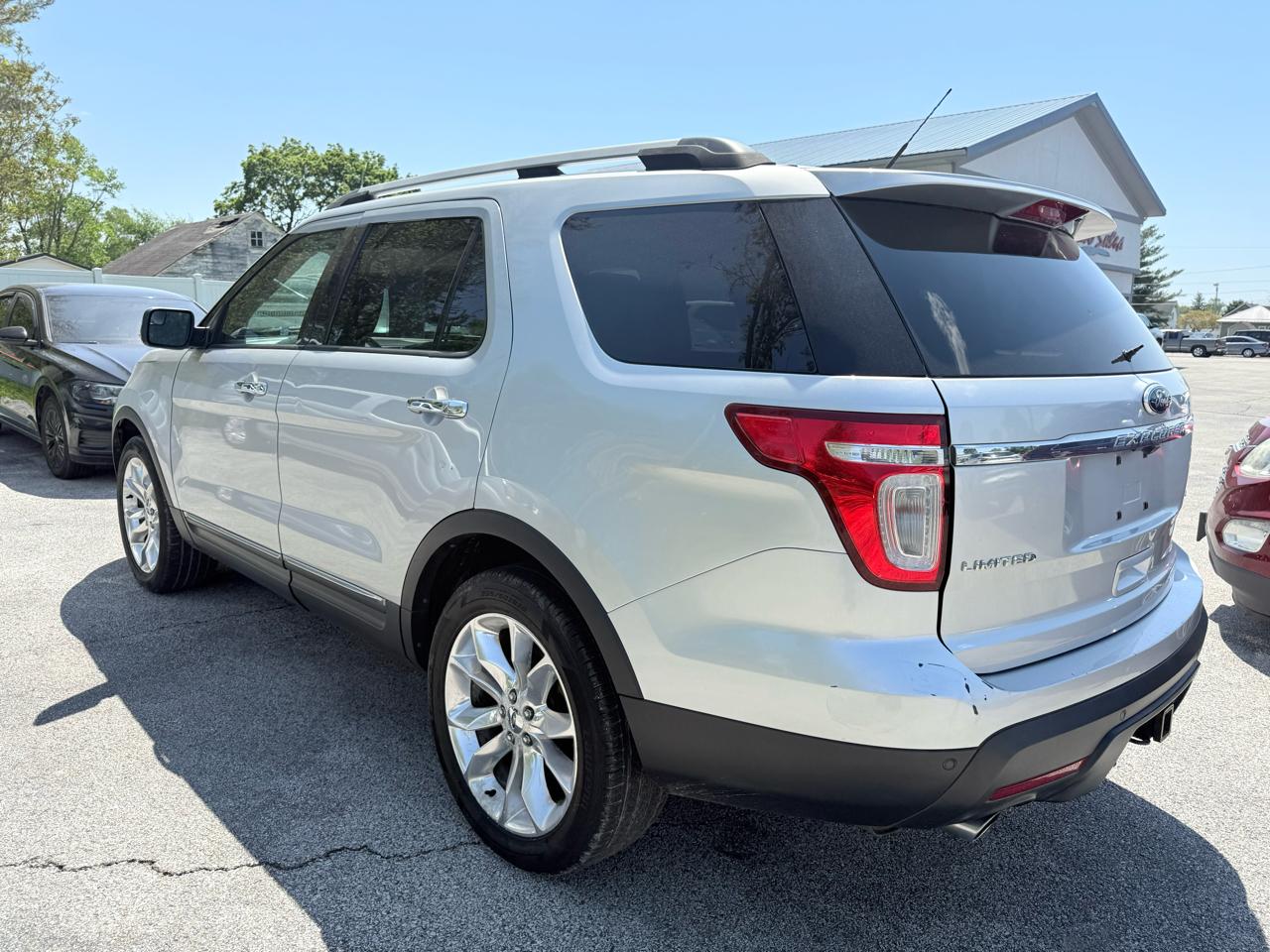 Ford Explorer Limited 4WD 2011