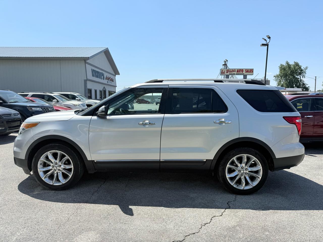 Ford Explorer Limited 4WD 2011