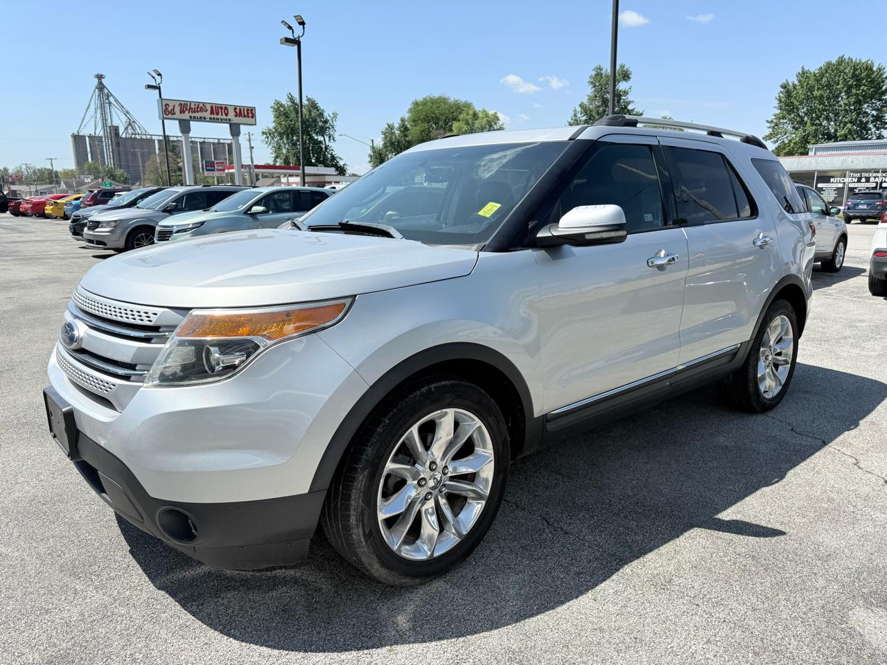 Ford Explorer Limited 4WD 2011