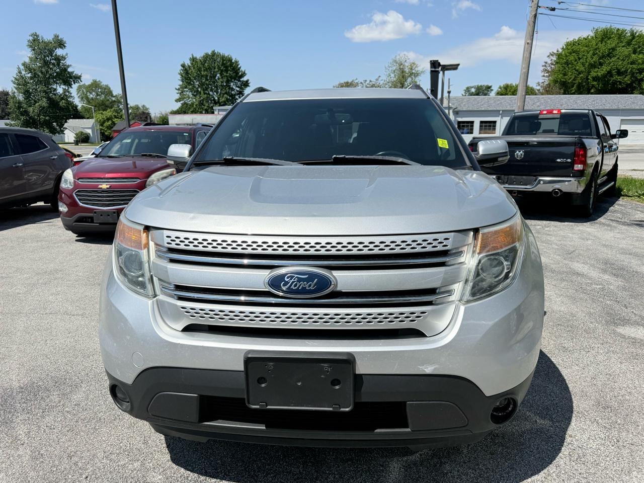 Ford Explorer Limited 4WD 2011