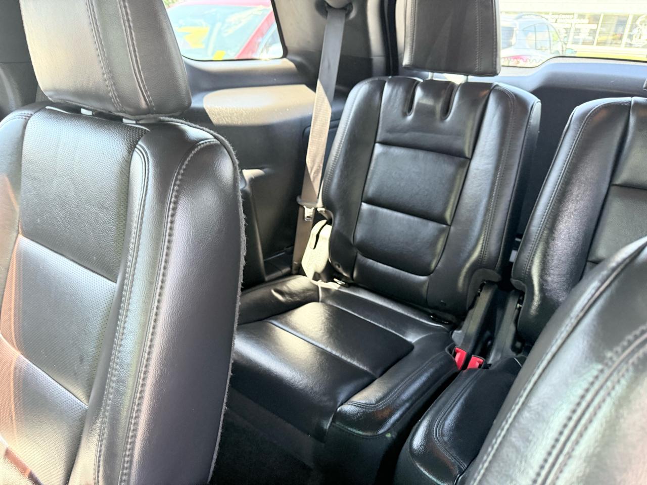 Ford Explorer Limited 4WD 2011