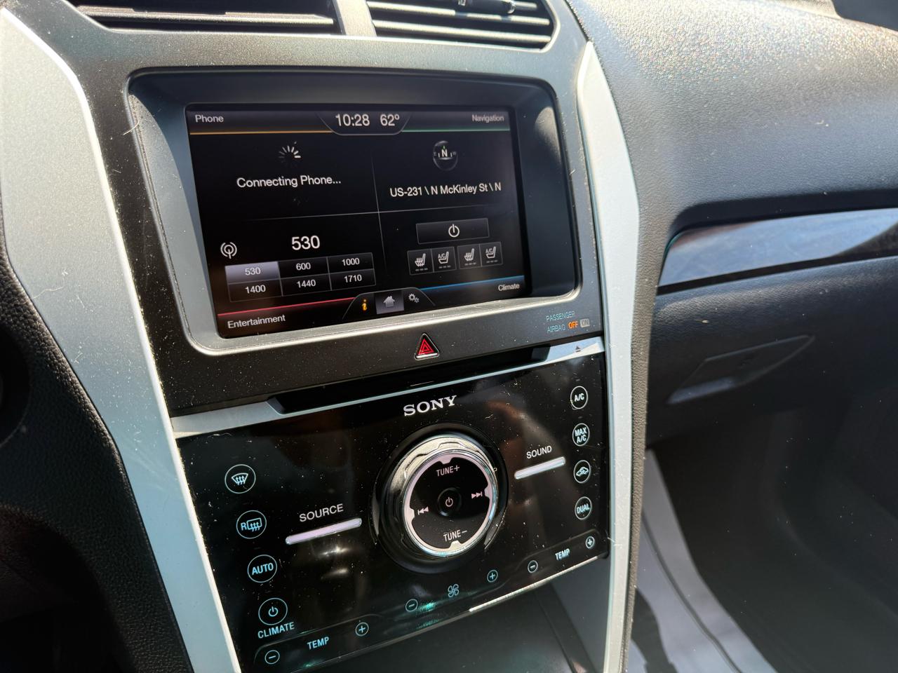 Ford Explorer Limited 4WD 2011