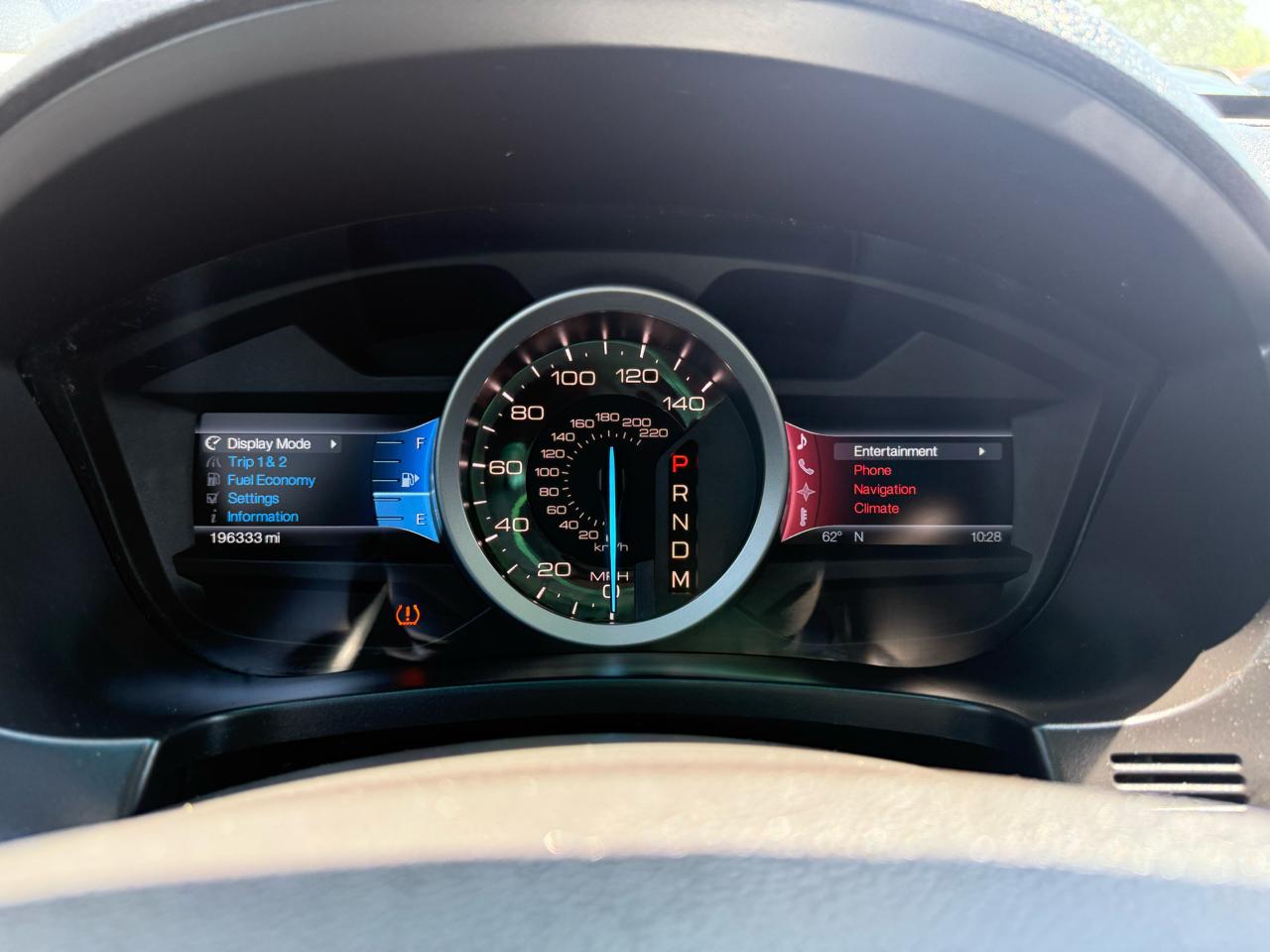 Ford Explorer Limited 4WD 2011