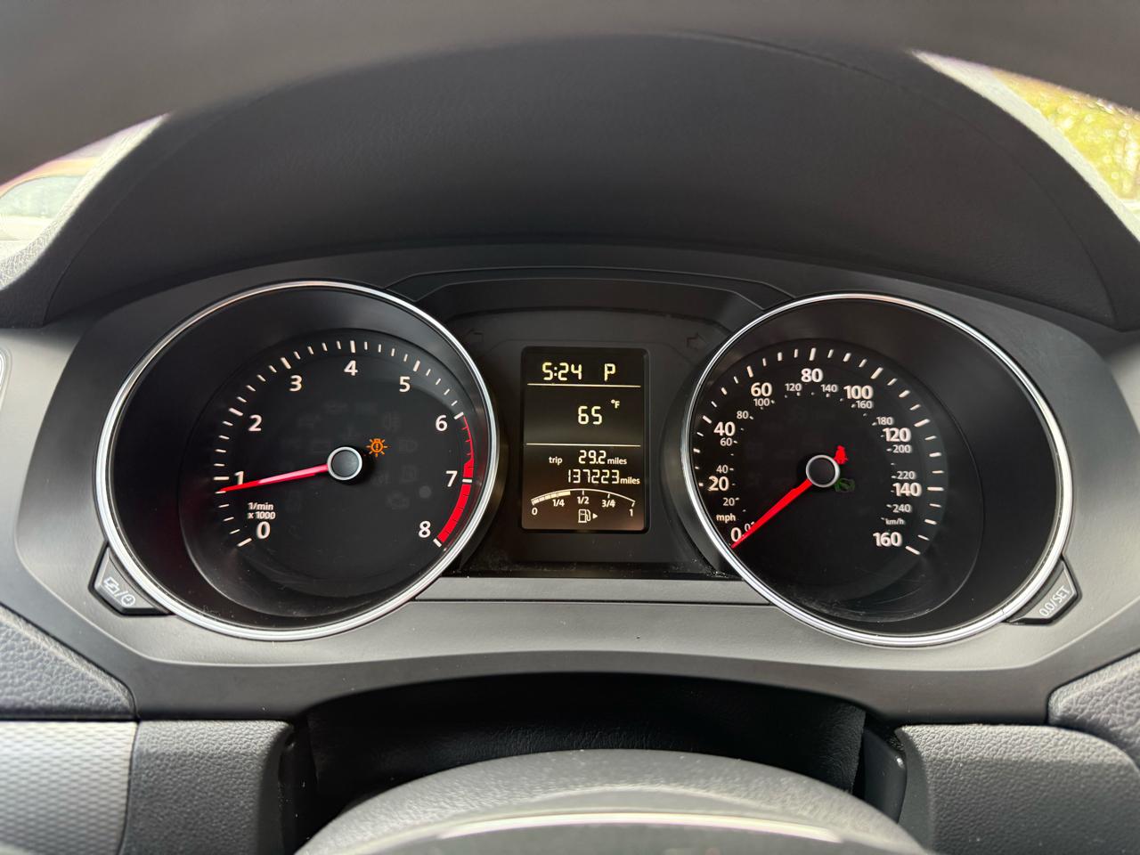 Volkswagen Jetta 1.4T S 6A 2017