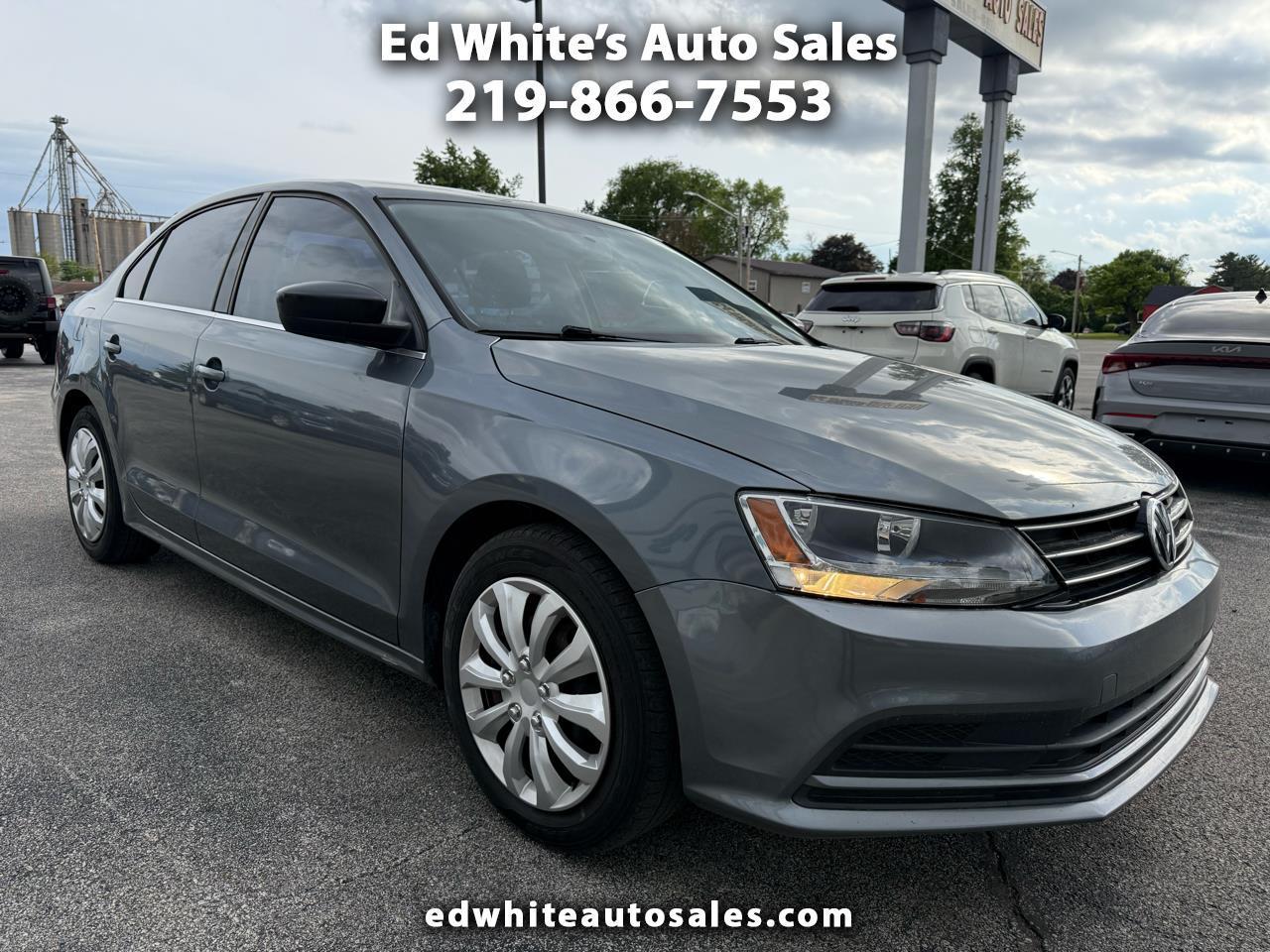 Volkswagen Jetta 1.4T S 6A 2017