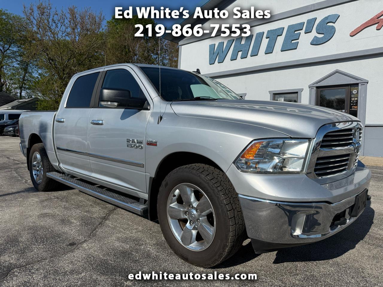2015 RAM 1500 SLT Crew Cab SWB 4WD