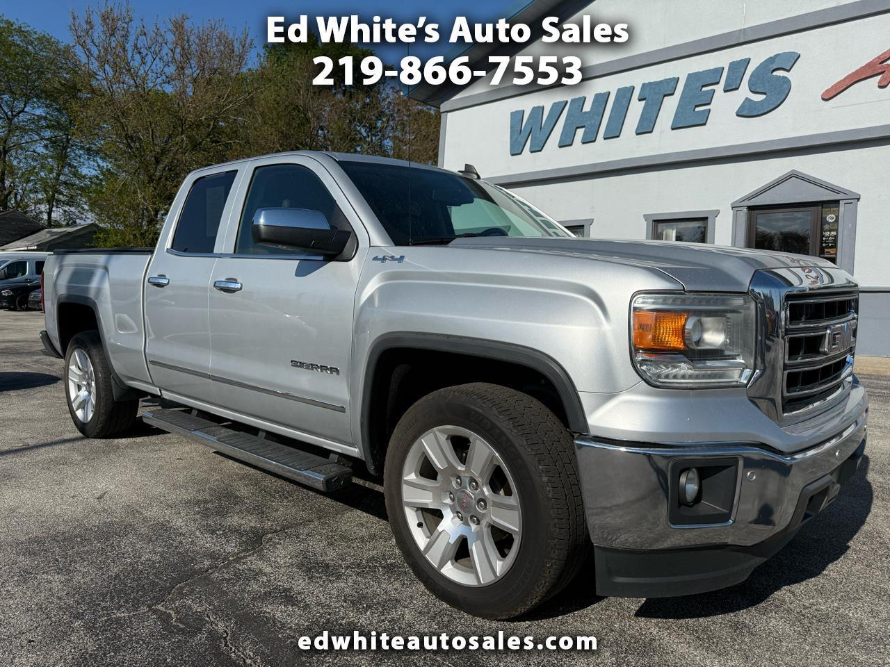 2015 GMC Sierra 1500 SLT Double Cab 4WD