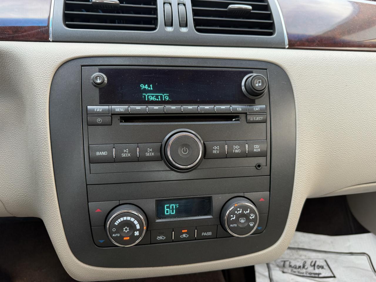 Buick Lucerne CXL V6 2007