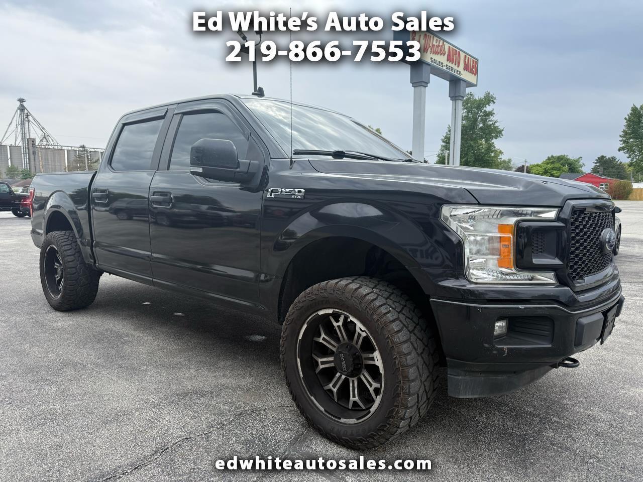 2020 Ford F-150 XLT SuperCrew 6.5-ft. Bed 4WD