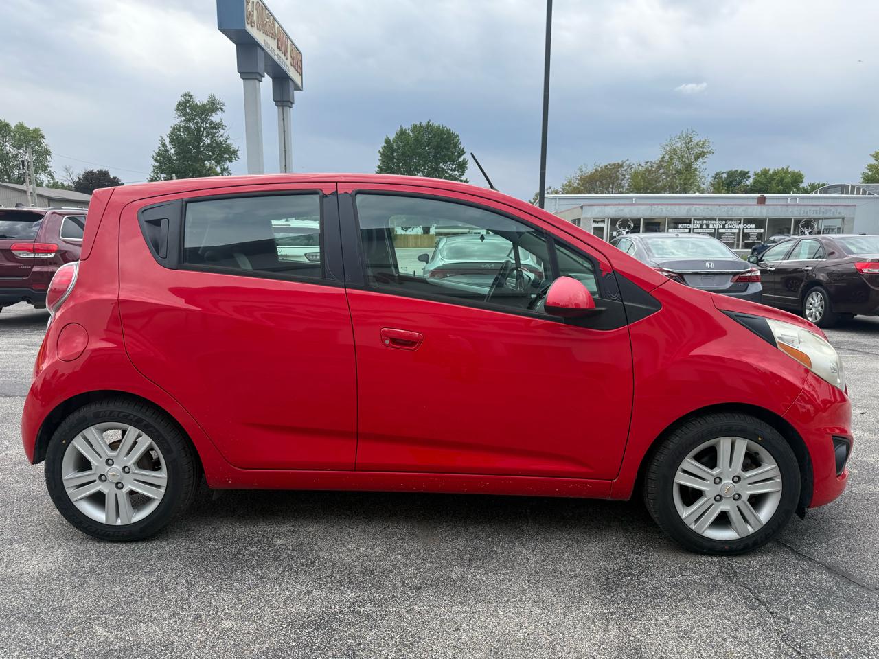 Chevrolet Spark 1LT Auto 2014