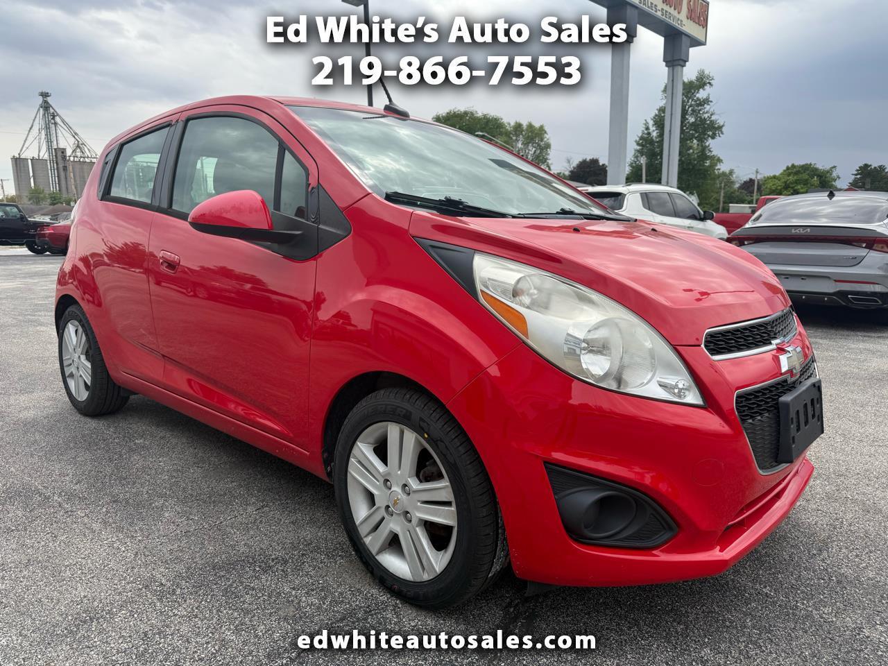 2014 Chevrolet Spark 1LT Auto