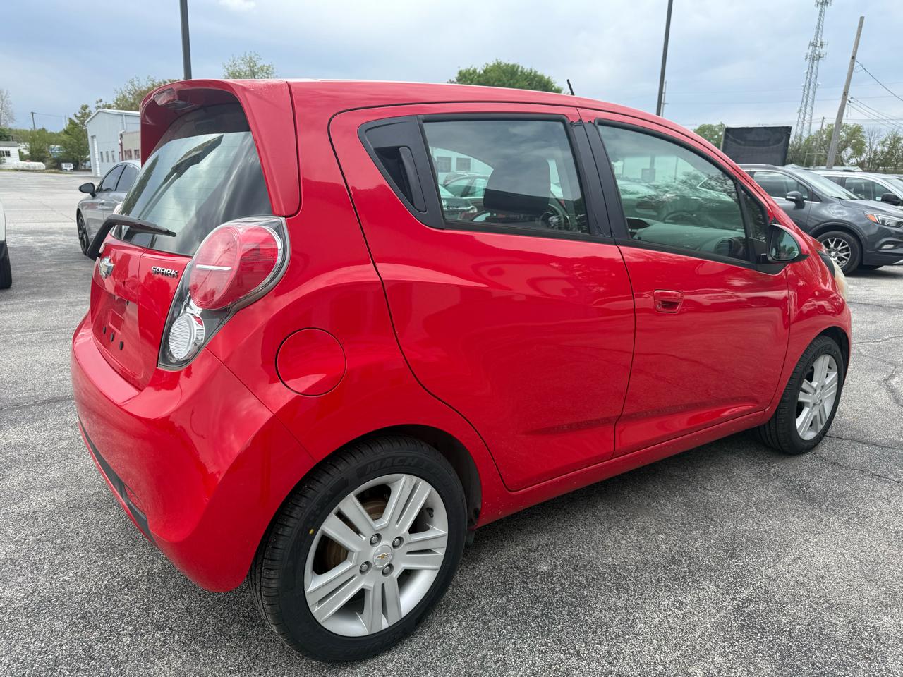 Chevrolet Spark 1LT Auto 2014