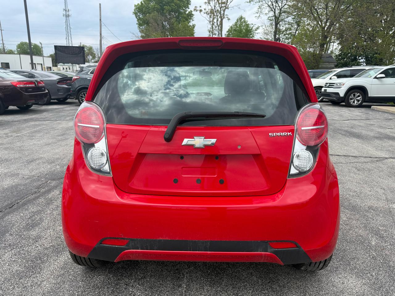 Chevrolet Spark 1LT Auto 2014