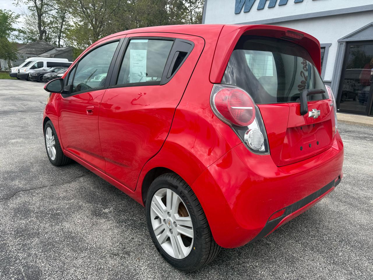 Chevrolet Spark 1LT Auto 2014