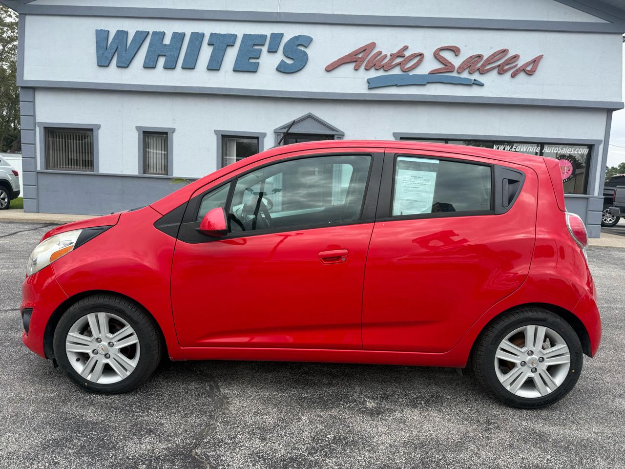 Chevrolet Spark 1LT Auto 2014